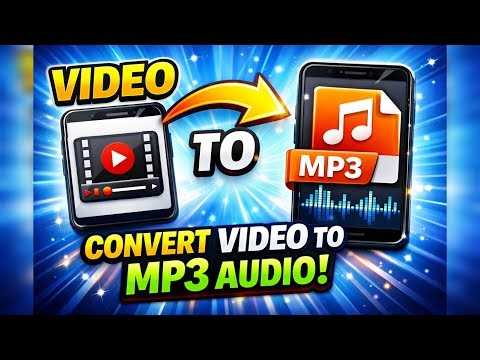 How to Convert Video to MP3 on Mobile | Easy & Free (2026)