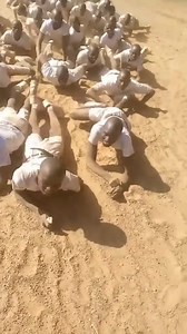 Gentlemen prepare yourself and mind if you wish to join because npf is not for the weak | Npf