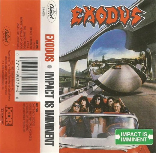 Exodus - Impact Is Imminent