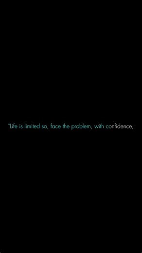 𝐌𝐢𝐧𝐝_𝐌𝐨𝐭𝐢𝐯𝐚𝐭𝐢𝐨𝐧 | Life is full of Problems,Problem is not permanent,Life is limited so face the problem with confidence,And enjoy every moment of your... | Instagram