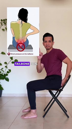 Tailbone Pain Relief Exercises for Coccydynia and Low Back Pain
