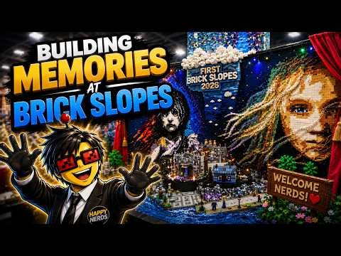 I Went to BRICK SLOPES for the FIRST Time! 🤯 | LEGO Convention POV 2026