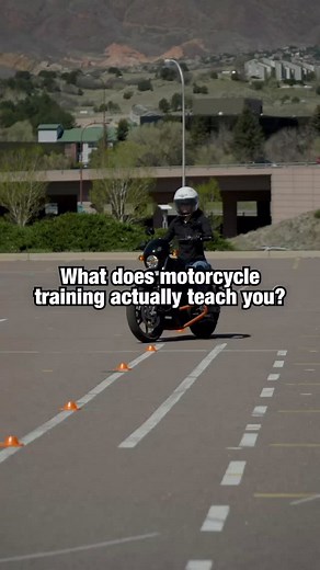 1K views · 6 comments | Think motorcycle training is just learning...
