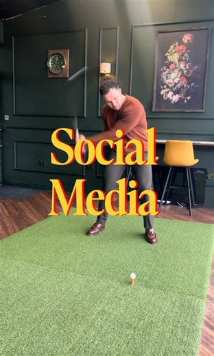 📱⛳️ Stop trying every golf swing tip you see online. Endless swing tip videos = ❌ more swing thoughts ❌ more confusion ❌ worse performance Not every tip is your tip. Here’s a better way 👇 1️⃣ Decide what part of your game you actually want to improve (or what bad shot you’re trying to fix) 2️⃣ Identify the impact factors that create that miss 3️⃣ Understand your tendencies that lead to those impact factors 4️⃣ THEN consume content that’s specifically built around those findings When you do thi