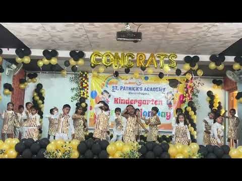 Graduation day celebration/St. Patrick’s academy Mdgr dance choreographed by @PriyaSoniDanceDiaries