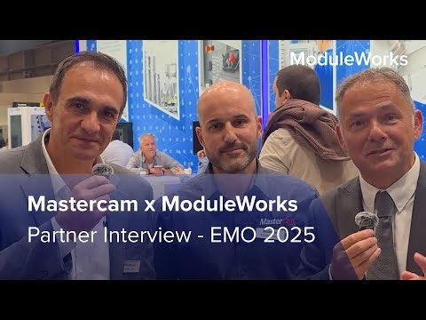 Mastercam x ModuleWorks | 20 Years of Teamwork Built Into Every Sprint
