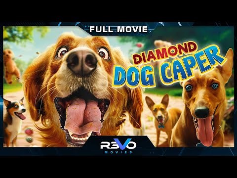 DIAMOND DOG CAPER | ANIMAL ADVENTURE MOVIE | FULL FREE FAMILY DOG FILM | REVO MOVIES