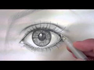 Auge zeichnen lernen