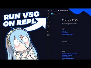 Run Visual Studio Code on Replit with ease