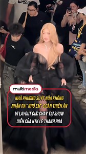 3M views · 10K reactions | Nhã Phương suýt nữa không nhận ra “nhỏ em” Đoàn Thiên Ân vì layout cực  tại show diễn của NTK Lê Thanh Hoà #reels #xuhuongreels #MultiTV #viral #MultimediaJSC #LeThanhHoa #NTKLeThanhHoa #goldenheritage #Resort25 | Vietnam's Next Top Model | Facebook