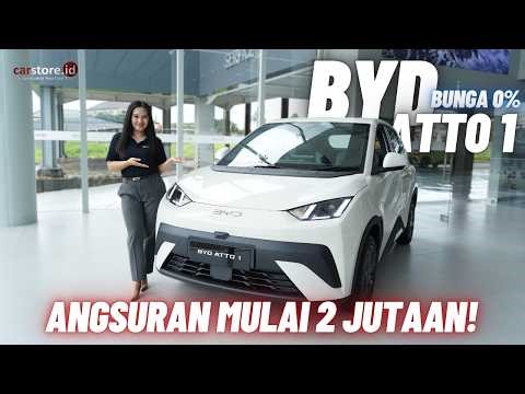 Harga Mulai Dibawah 200 Jutaan⁉️Review BYD Atto 1 EV Terbaru 2026