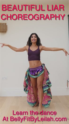 Beautiful Liar Choreograph | Beyonce & Shakira 🔥 #bellydance #bellydancetutorial #bellydanceclass