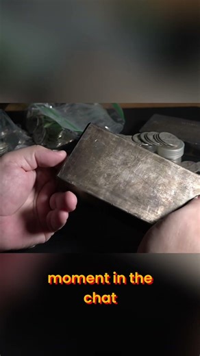 Insane 100oz Engelhard Silver Bars - Vintage Toned Beauty!