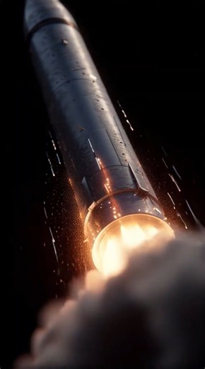 Rocket Break Apart in Mid-Air 🚀💥 (Shocking Space Failure) #rocket #space #rocketlaunch #explosion