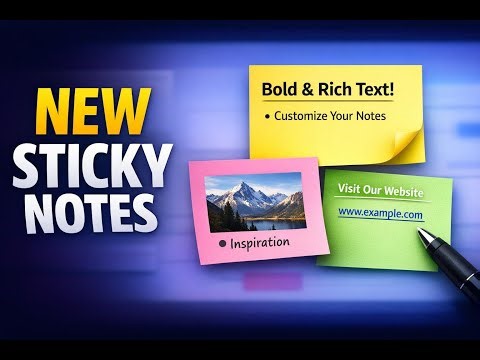 How to Add Images, Links, and Rich Text to Workflow Sticky Notes