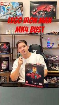 Lego Iron Man MK4 Bust #76327