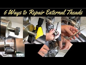 repairing damaged threads