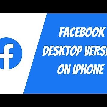 How to Use Facebook Desktop version on iPhone/iOS