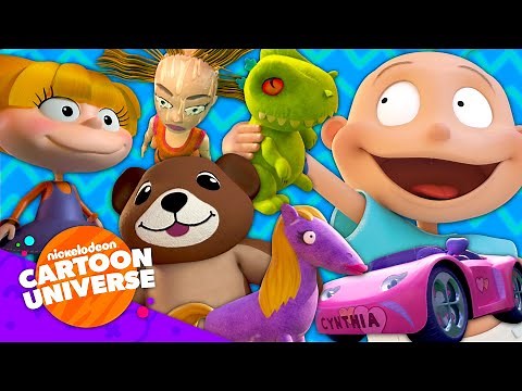 22 Toys Rugrats Babies Play With! 🧸 | Nicktoons
