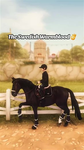 Exploring the Swedish Warmblood in Star Stable Online