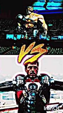 iron man vs makino clásico #maxsteel #ironman