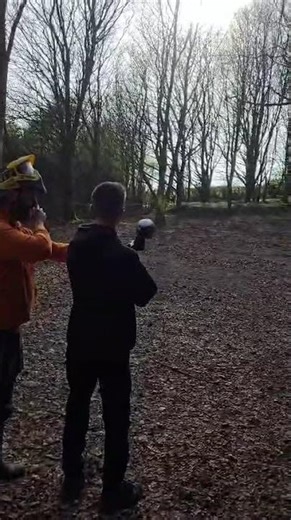 My First time playing Paintball