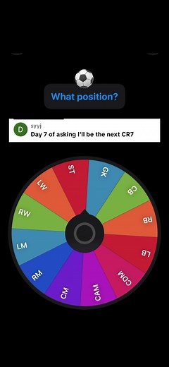 Best career ever #wheelspin #football #bestwheelspin #career #fyp | career