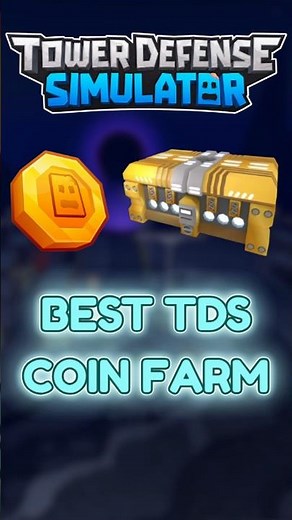 BROKEN TDS Coin Method ! #roblox #robloxtds #towerdefense #towerdefensesimulator