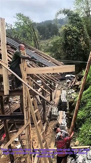 Timber Framing Hack: Log Swing for Beam Installation