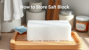 how to store salt block? - Test Food Kitchen