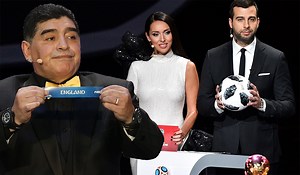 Full draw for the 2018 World Cup in Russia revealed - Extra.ie