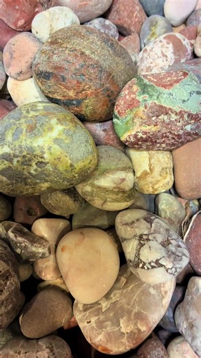 Lake Superior Jasper naturally tumbled and beautiful. #jasper #gemstones #crystals