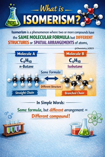 Title: Isomerism in Chemistry Description: Isomerism is a phenomenon...