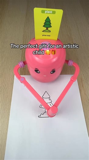 Learn Draw Co | “My kid can’t draw” — not anymore 🥹🤖 Doodle Bot teaches drawing step-by-step and draws alongside your child, turning simple shapes into... | Instagram