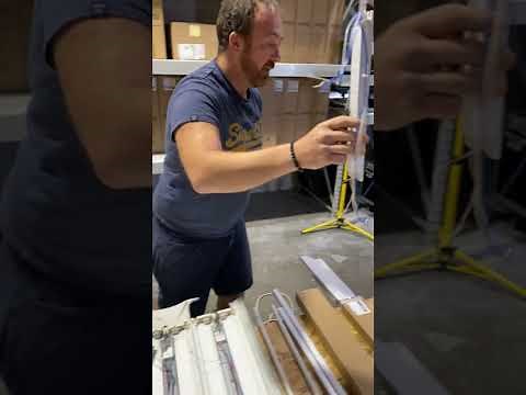 Vidéo pro : transformer une réglette néon en réglette à néon LED