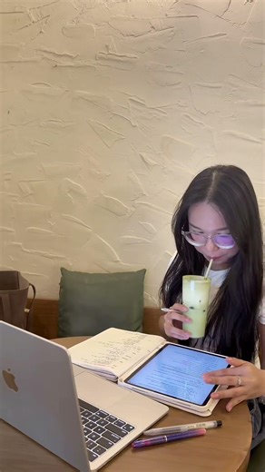 How I Study 10x Faster WITHOUT Typing 🤯 | Cafe Study Vlog & AI Hacks