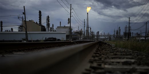 Oil Industry Surveys Damage After Hurricane Ida Slams Louisiana