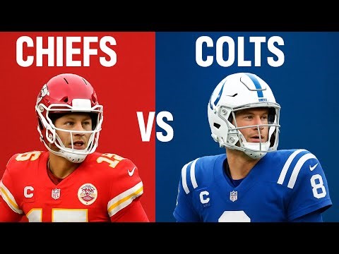 Chiefs vs Colts: Week 12 Showdown Preview