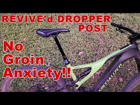 Levo REVIVED!! Bike Yoke Revive Dropper Seat Post Installed || 2019 Specialized Turbo Levo