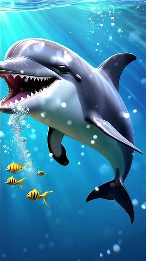 Il Delfino: Intelligenza e Libertà | Video Educativo per Bambini