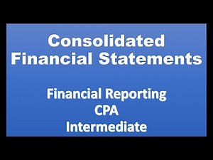 Consolidated Financial Statements - Introduction