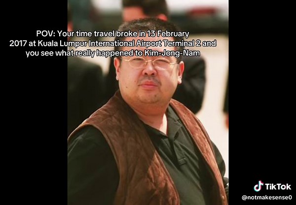 Assassination of Kim Jong Nam On 13 February 2017, Kim Jong-nam, the older half-brother of the North Korean leader Kim Jong Un, was assassinated at Kuala Lumpur International Airport in Malaysia. He had been living abroad since his exile from North Korea in 2003. Following his visit to the resort island Langkawi, Kim Jong-nam arrived at terminal 2 sometime before 9:00 a.m. to take a 10:50 a.m. AirAsia flight to Macau. At approximately 9:00 a.m., two women approached Kim with seperate components 