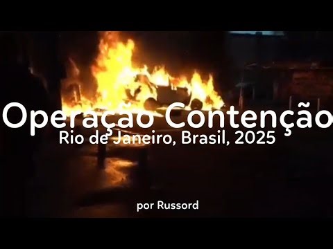 Operation Containment | Brazil, 2025