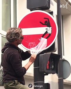 Street signs get creatively transformed! | Make-Up & Hair Tutorials