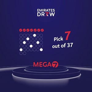 Make your dreams come true with Emirates Draw. All you need to do is match your numbers. | Emirates Draw GCC