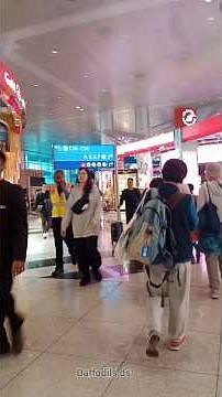 WORLD'S BUSIEST AIRPORT DXB WALKING TOUR / EXPLORE DUBAI AIRPORTARRIVAL AT DXBAMAZING AIRPORT TOUR