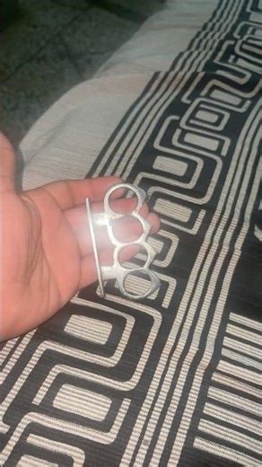 “Is This Legal? 😳 Knuckle Weapon Explained”