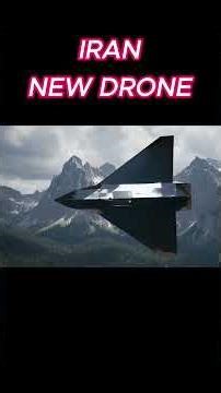 Iran unveils a shocking new drone that stunned the world