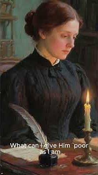 Christina Rossetti "In The Bleak Midwinter.” #hymnhistory #hymnwriter #hymns #oldsongs