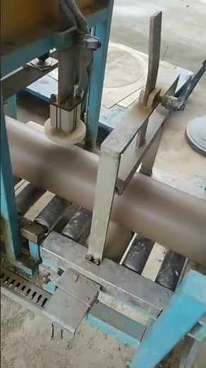 a machine that can produce PVC pipes quickly